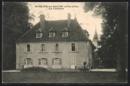 AK St-Seine-en-Bache /Côte-d`Or, Le Château
