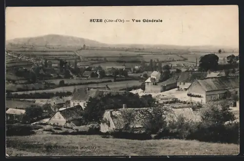 AK Suze /Côte-d`Or, Vue Générale