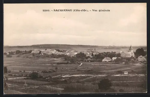 AK Sacquenay, Vue generale