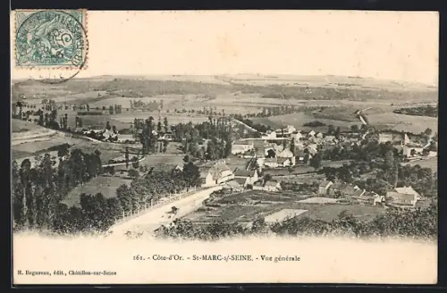 AK St-Marc-s / -Seine, Vue generale
