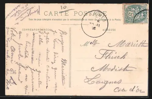 AK St-Marc-s / -Seine, Vue generale