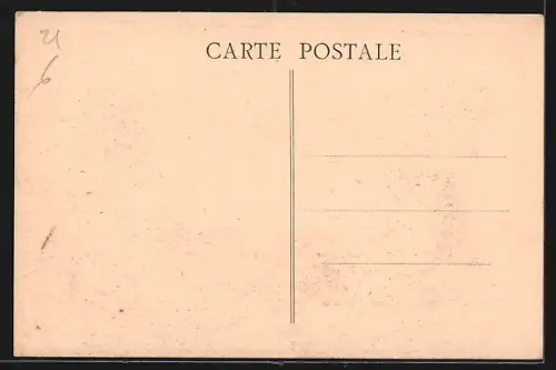 AK Saint-Seine-l`Abbaye /Côte-d`Or, L`Etang des Anglais