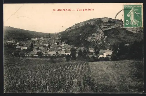 AK St-Romain, Vue générale