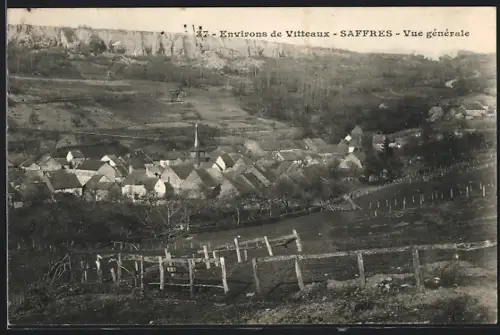 AK Saffres, Vue générale