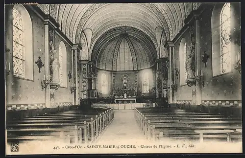 AK Sainte-Marie-s-Ouche, Choeur de l`Eglise