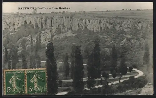 AK Saffres /Côte-d`Or, Les Roches, Panorama