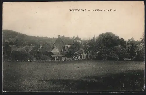 AK Saint-Rémy, Le Château, La Ferme