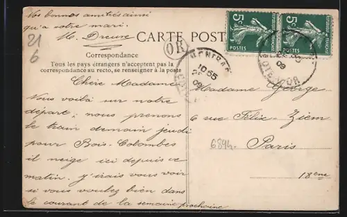 AK Saint-Rémy, Le Château, La Ferme