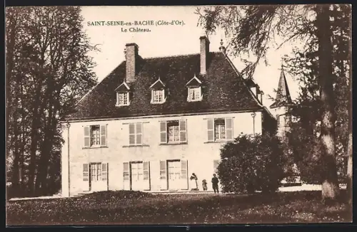 AK Saint-Seine-en-Bache, Le Château