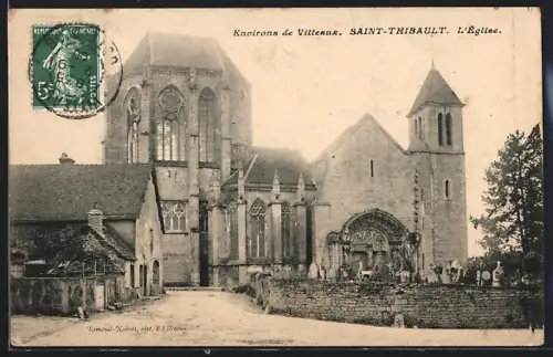 AK Saint-Thibault, L`Église