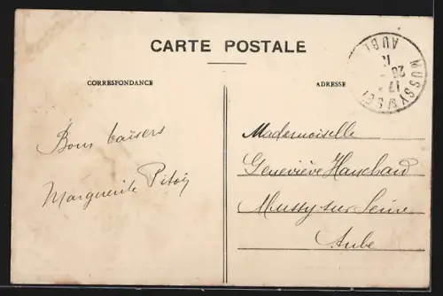 AK Ste-Colombe, Le Viaduc du P. L. M.