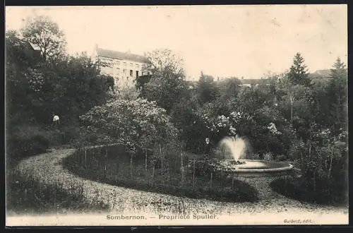 AK Sombernon, Propriété Spuller