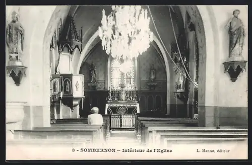 AK Sombernon, Intérieur de l`Eglise