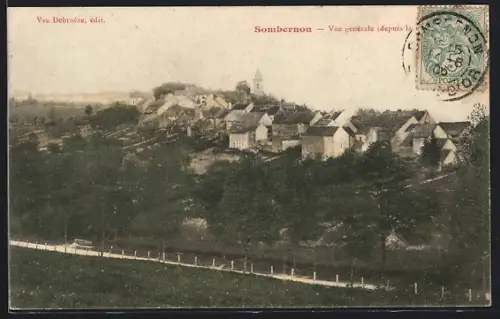 AK Sombernon, Vue générale