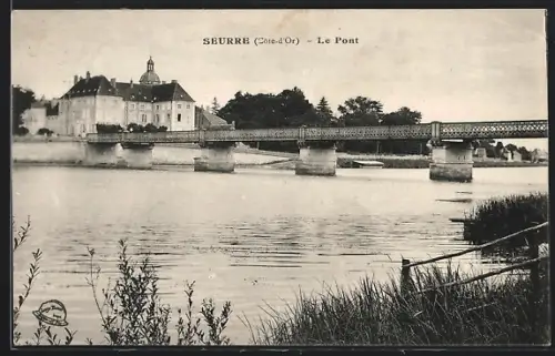 AK Seurre /Côte-d`Or, Le Pont