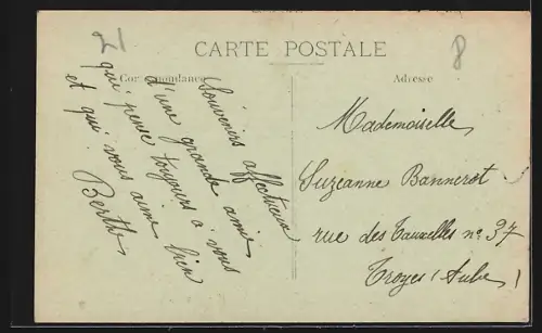 AK Seurre /Côte-d`Or, Le Pont