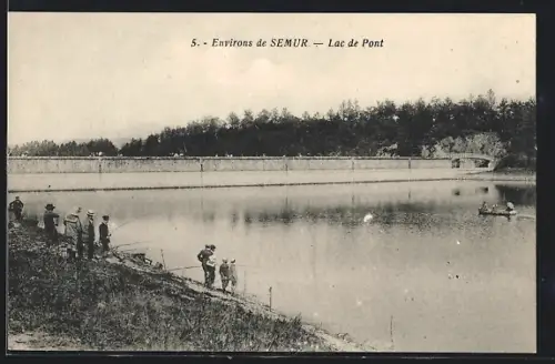 AK Semur, Lac de Pont