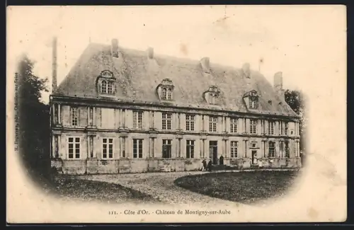 AK Montigny-sur-Aube /Côte-d`Or, Le Château