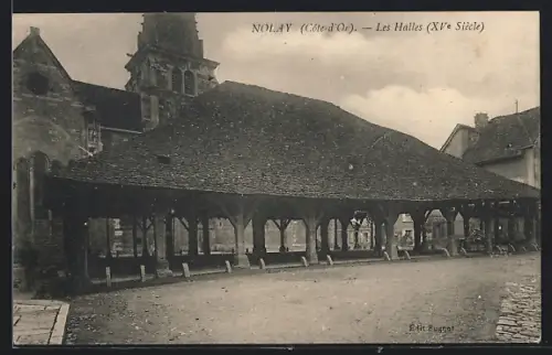 AK Nolay, Les Halles