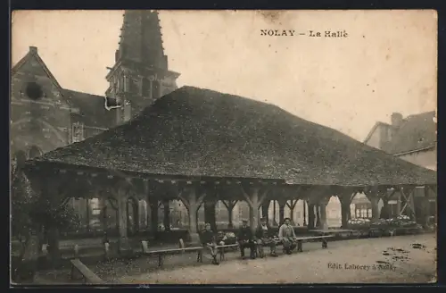 AK Nolay, La Halle