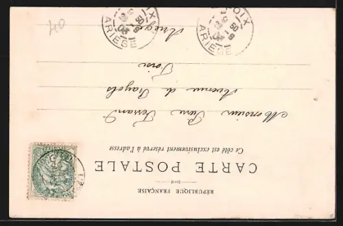 AK Nuits-St-Georges, Une vue du vallon de la Sérrée