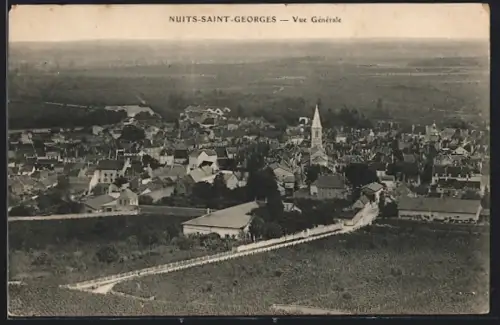 AK Nuits-Saint-Georges, Vue générale