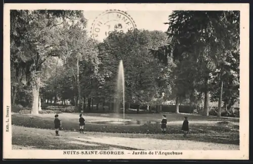 AK Nuits-Saint-Georges, Jardin de l`Arquebuse