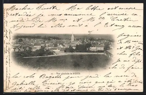 AK Nuits, Vue générale