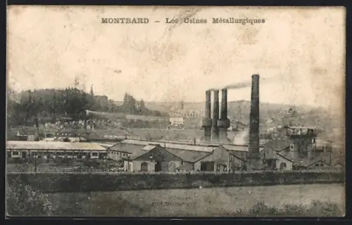 AK Montbard, Les Usines Métallurgiques