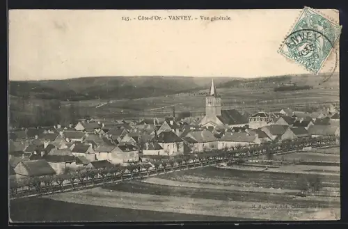 AK Vanvey, Vue générale