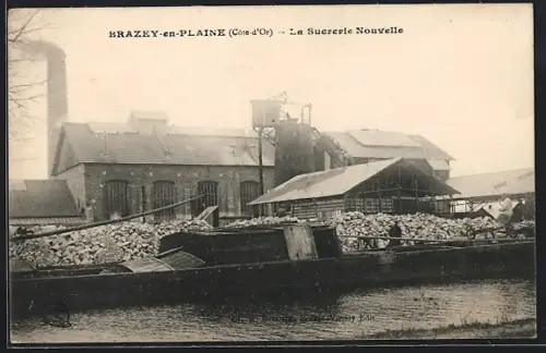 AK Brazey-en-Plaine, La Sucrerie Nouvelle
