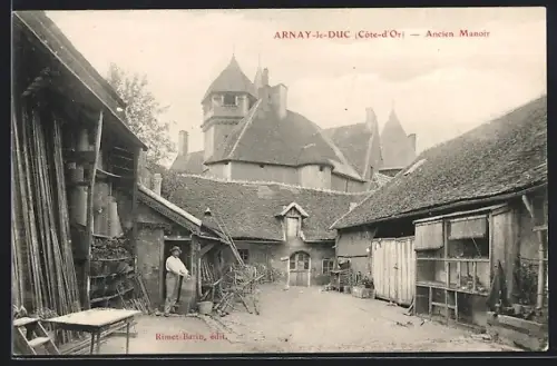 AK Arnay-le-Duc, Ancien Manoir