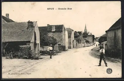 AK Spoy, Grande Rue