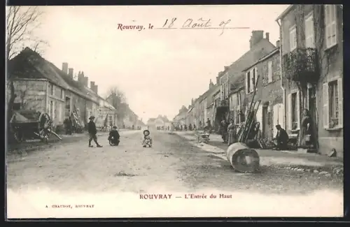 AK Rouvray, L`Entrée du Haut