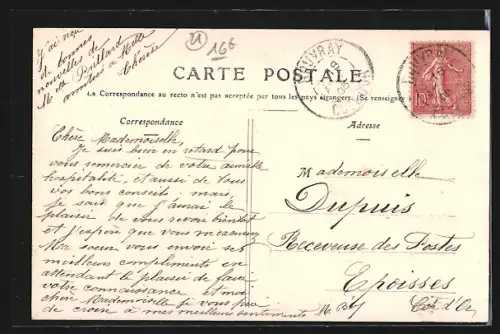 AK Rouvray, L`Entrée du Haut