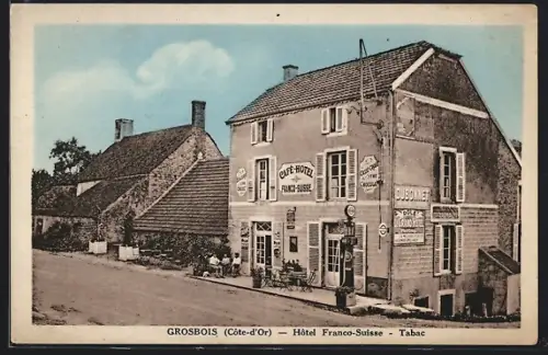 AK Grosbois, Hotel Franco-Suisse, Tabac