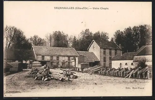 AK Veuxhaulles, Usine Chopin