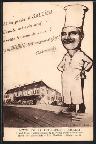 AK Saulieu, Hotel de la Cote-d`Or