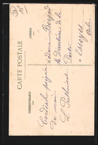 AK Recey-sur-Ource, Rue Lacordaire