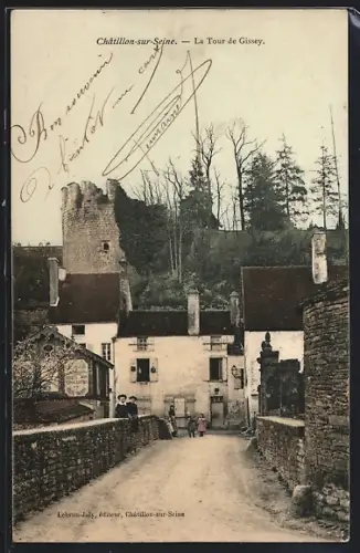 AK Chatillon-sur-Seine, la Tour de Gissey