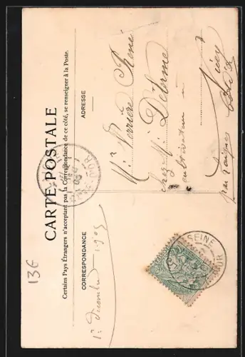 AK Chatillon-sur-Seine, la Tour de Gissey