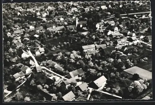 AK Birr, Teilansicht, Fliegeraufnahme