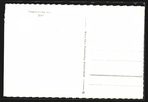AK Birr, Teilansicht, Fliegeraufnahme