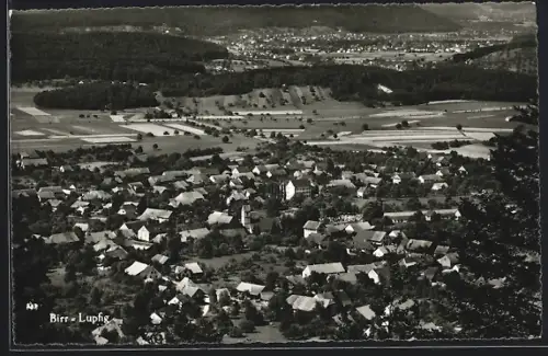 AK Birr-Lupfig, Teilansicht mit Bäumen