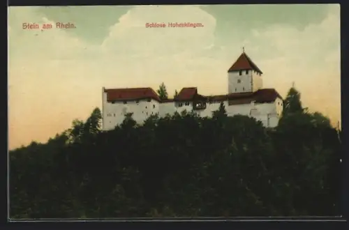 AK Stein am Rhein, Schloss Hohenklingen