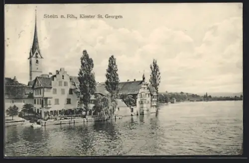 AK Stein am Rhein, Kloster St. Georgen