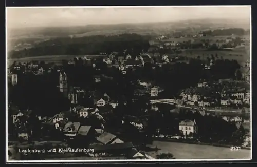 AK Laufenburg, Teilansicht mit Kleinlaufenburg
