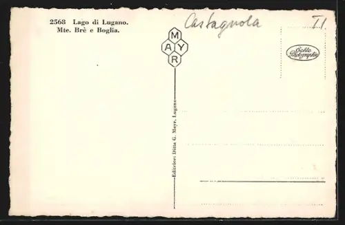 AK Castagnola, Mte. Brè e Boglia