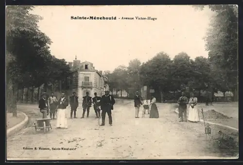 AK Sainte-Ménehould, Avenue Victor-Hugo