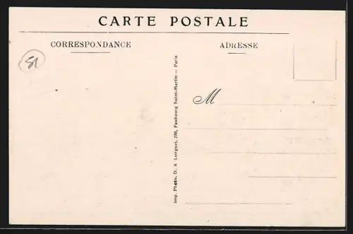 AK Sainte-Menehould, Route de Metz